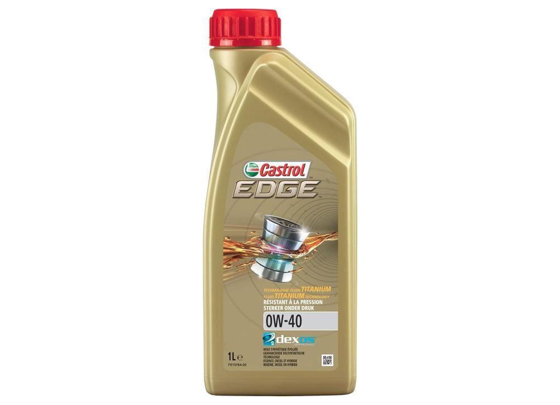 CASTROL EDGE 0W-40 1L