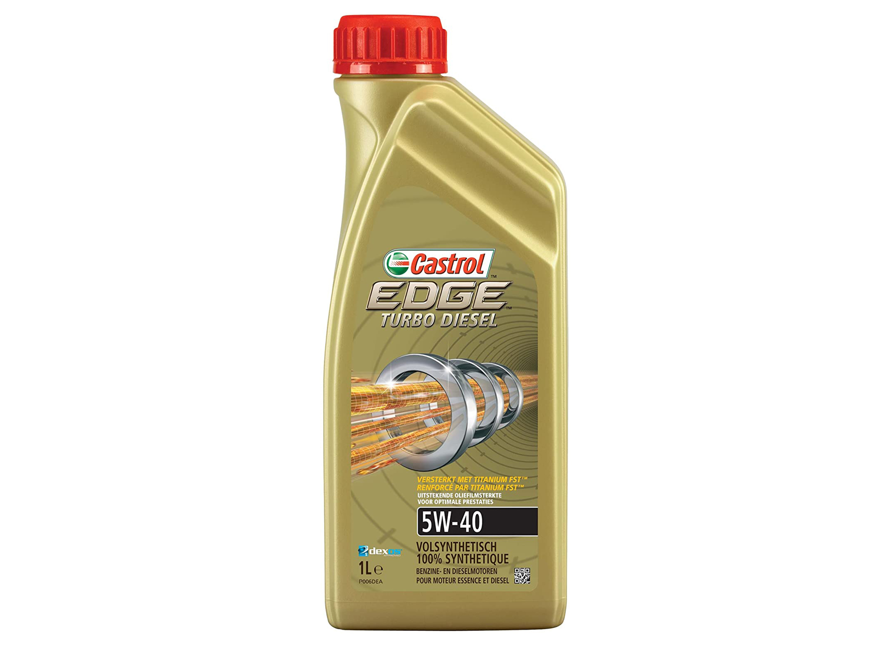 CASTROL EDGE TURBO DIESEL 5W-40 1L