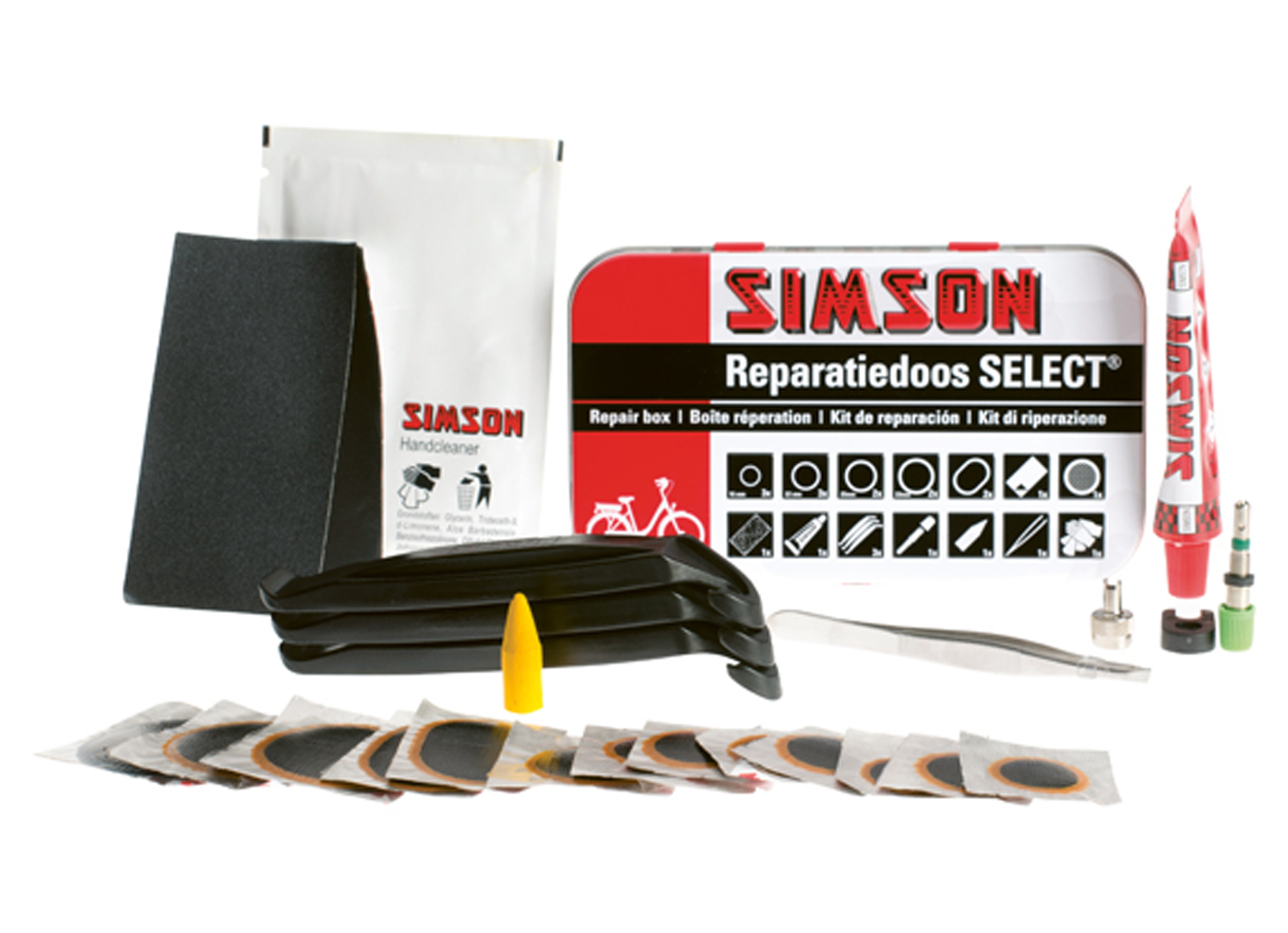 SIMSON KIT DE REPARATION DE PNEUX SELECT