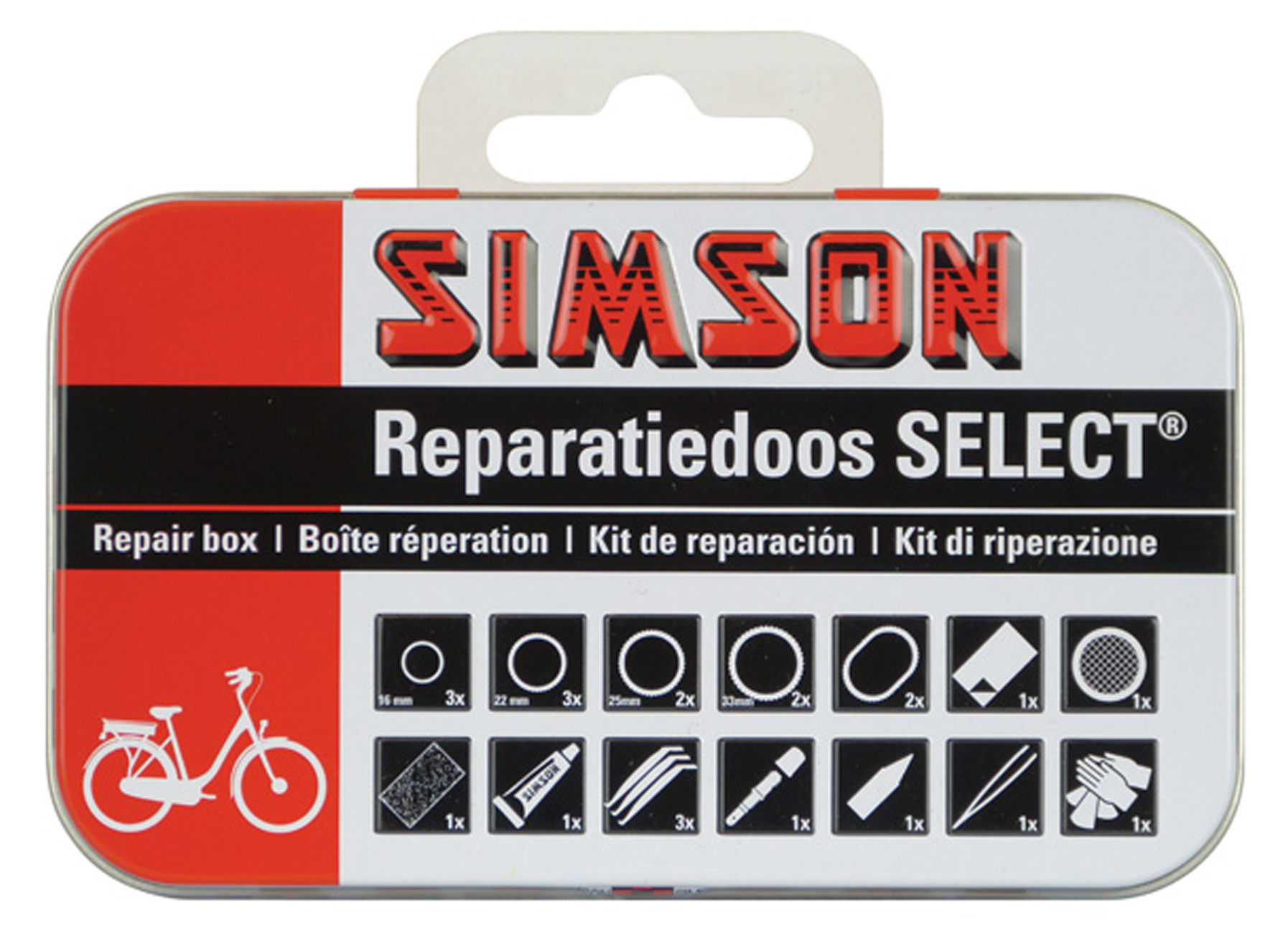 SIMSON KIT DE REPARATION DE PNEUX SELECT