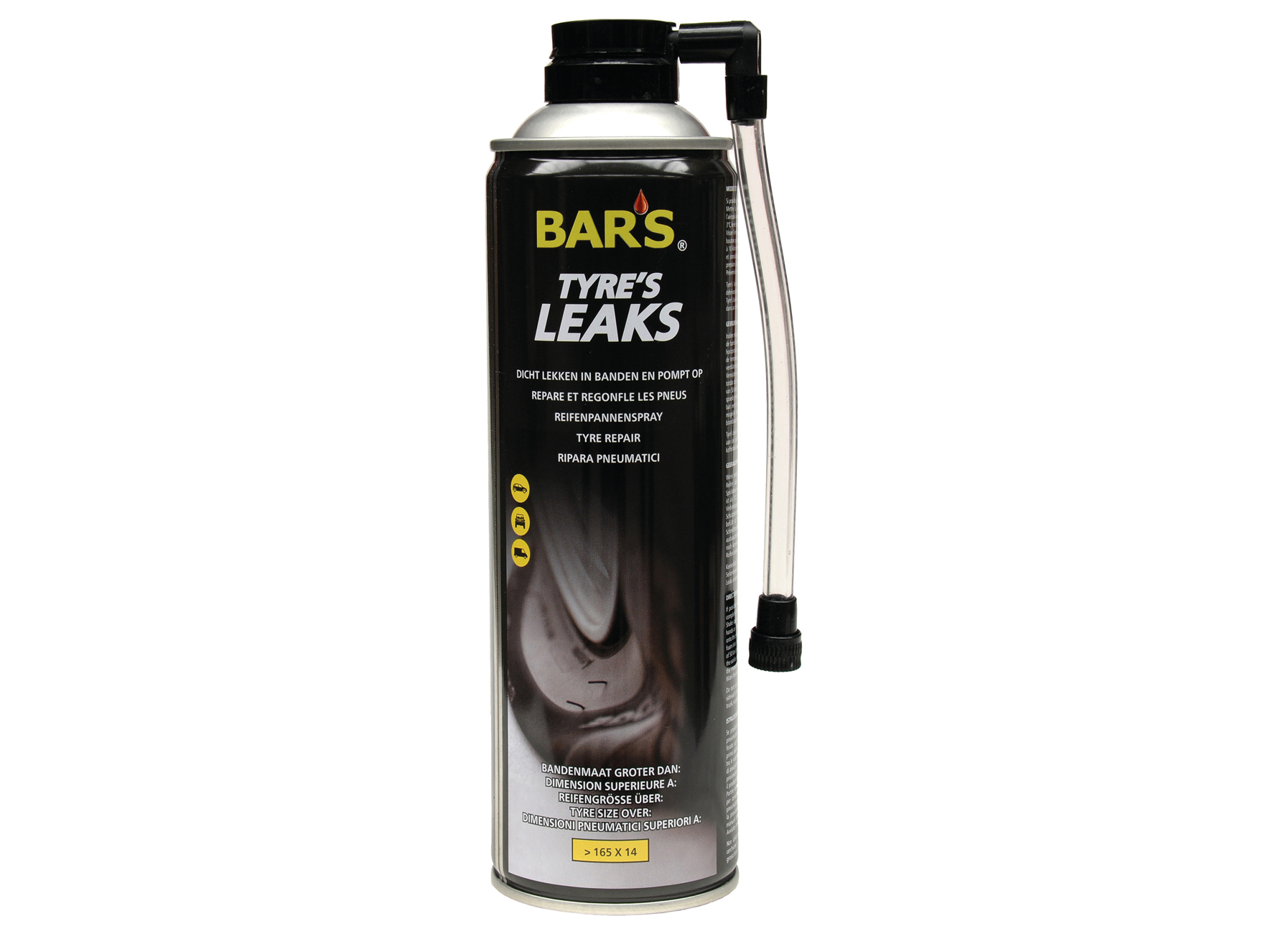 BARS TYRE'S LEAKS 405080 500ML Bandenreparatie