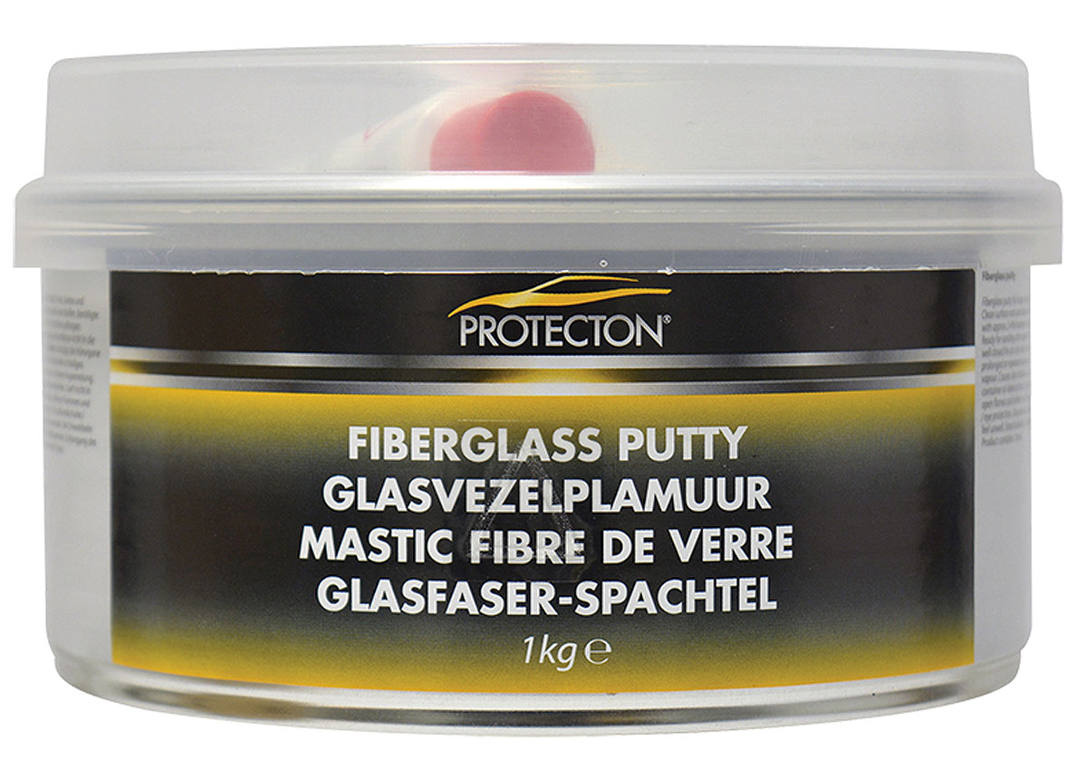 PROTECTON GLASVEZELPLAMUUR 1KG