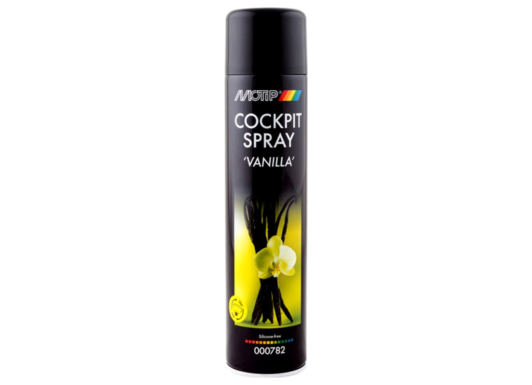 MOTIP COCKPITSPRAY VANILLE 600ML