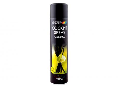 MOTIP COCKPITSPRAY VANILLE 600ML