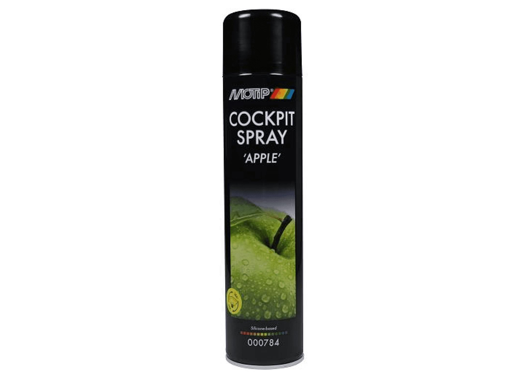 MOTIP COCKPITSPRAY APPEL 600ML