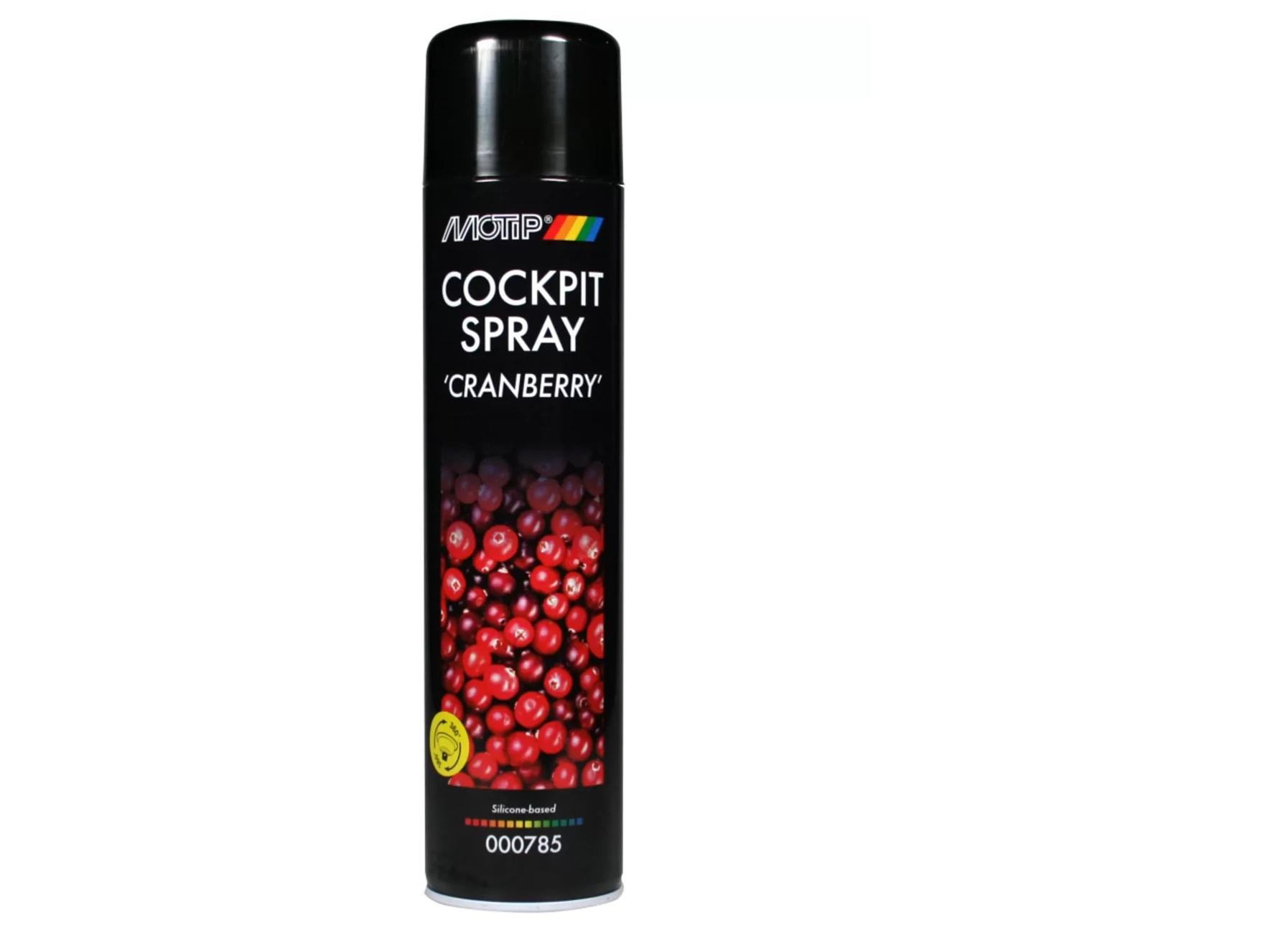 MOTIP COCKPITSPRAY CRANBERRY 600ML