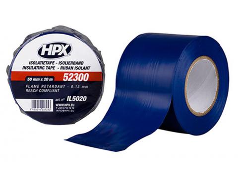 HPX RUBAN ISOLANT BLEU 50MM X 20M