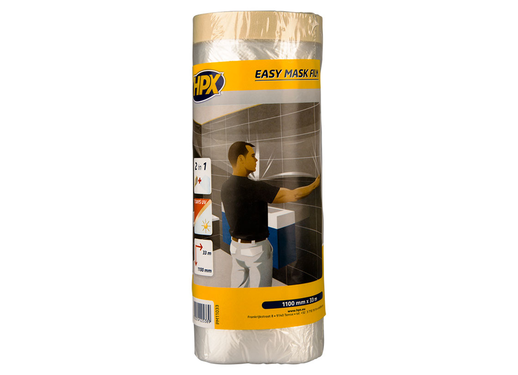 HPX EASY MASKING 1100MM X 33M