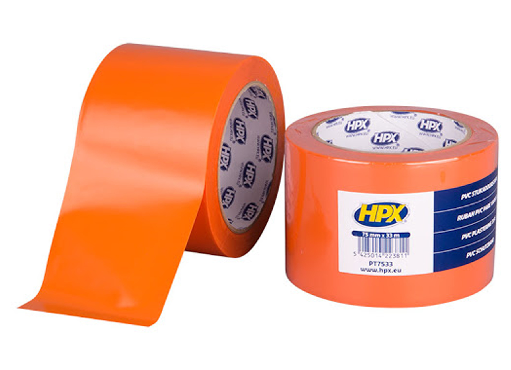 HPX PVC BESCHERMINGSTAPE ORANJE