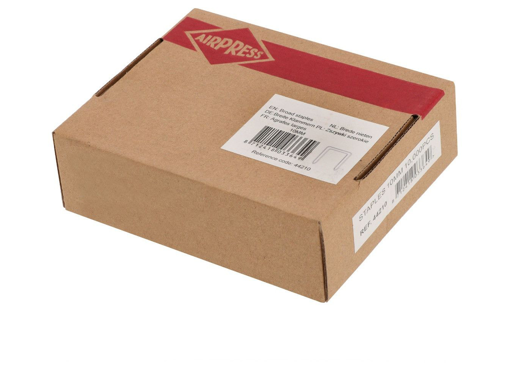IRONSIDE NIETEN 80 XL 10MM 10.000 STK
