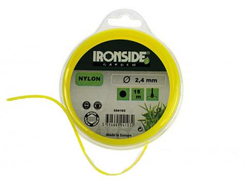 BOBINE DE FIL NYLON Ø2,4MM L=15M JAUNE