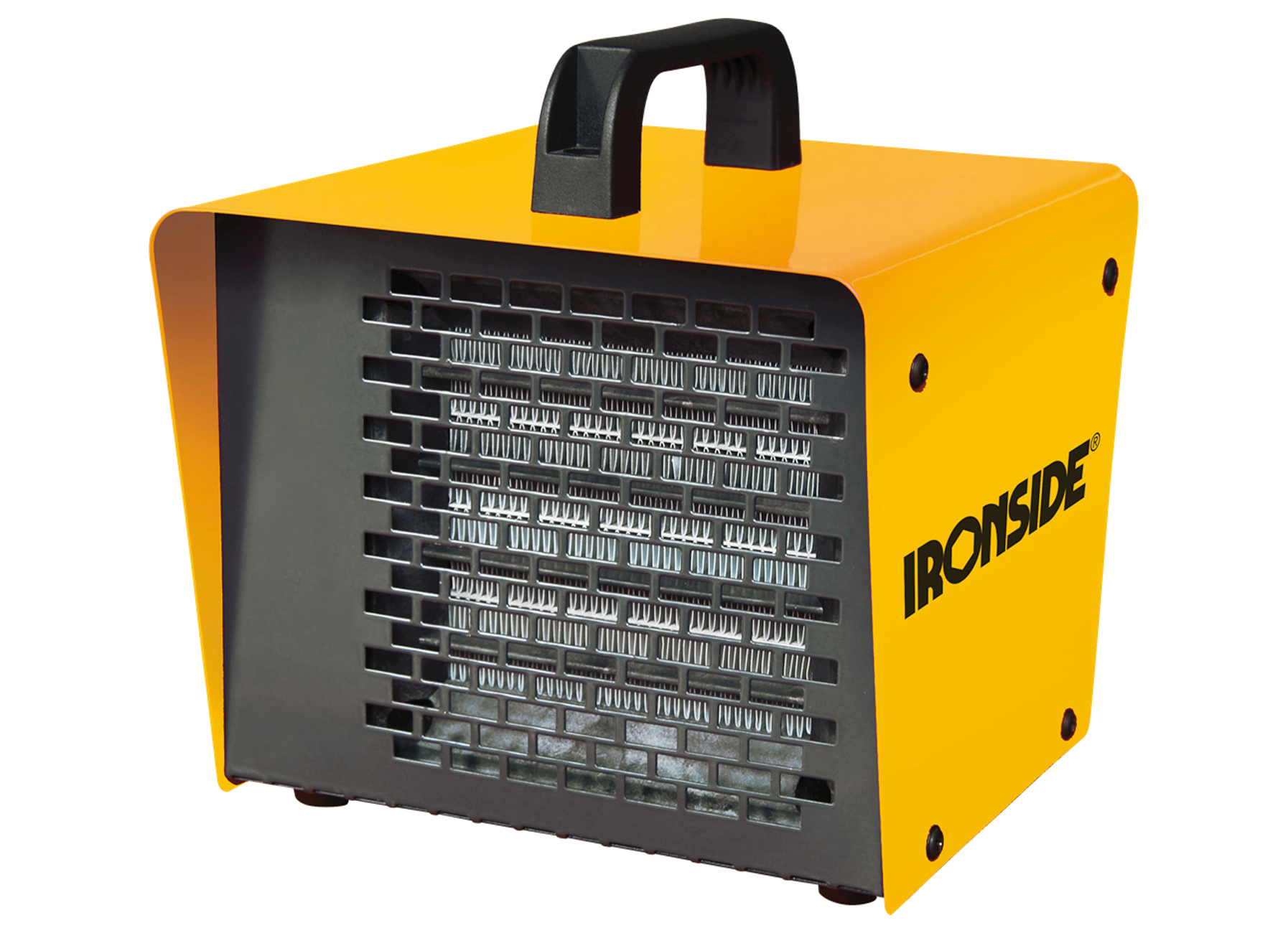 CHAUFFAGE INDUSTRIEL CERAMIQUE CARRE 2000W THERMOSTATE