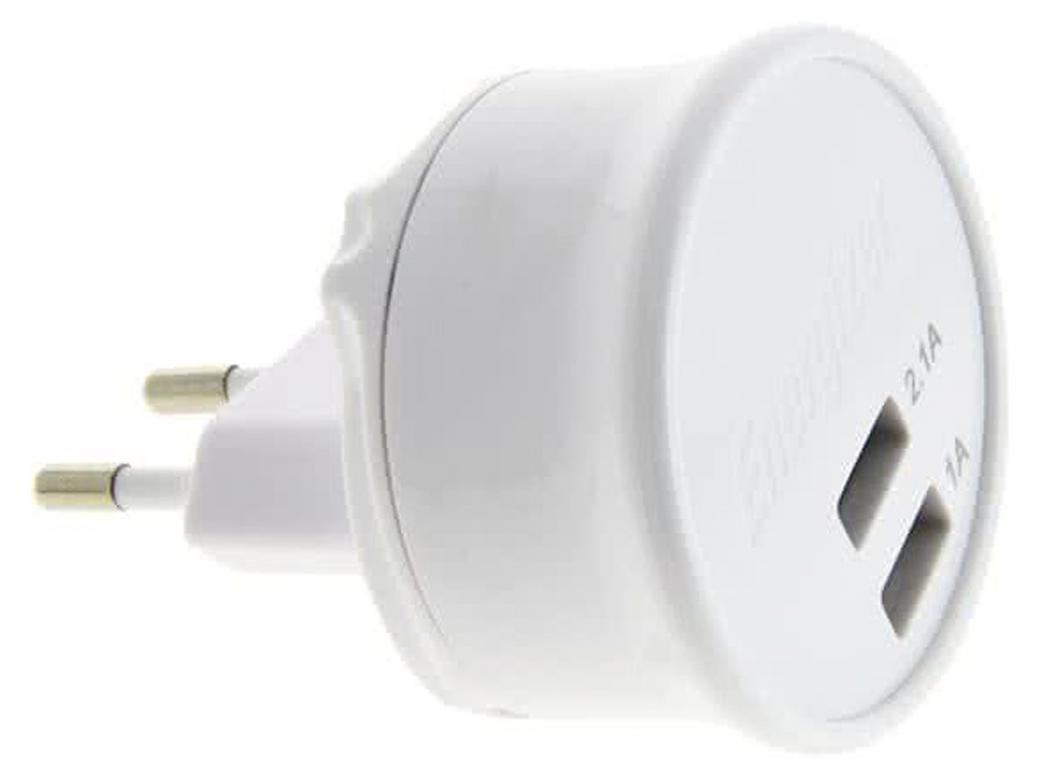 USB WALL CHARGER ULTIMATE 2 USB 3,1A VOOR IPHONE