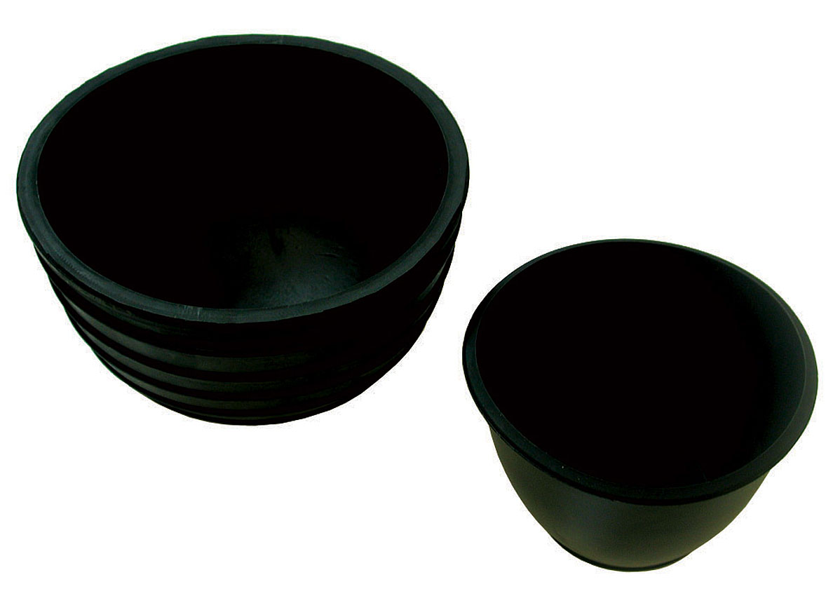 BOL A PLATRE CAOUTCHOUC PETIT MODELE 127X80MM