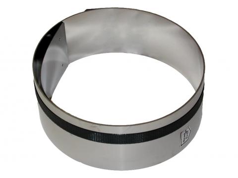 REGLE DE COLLEUR 6 CM X 2 M - INOX