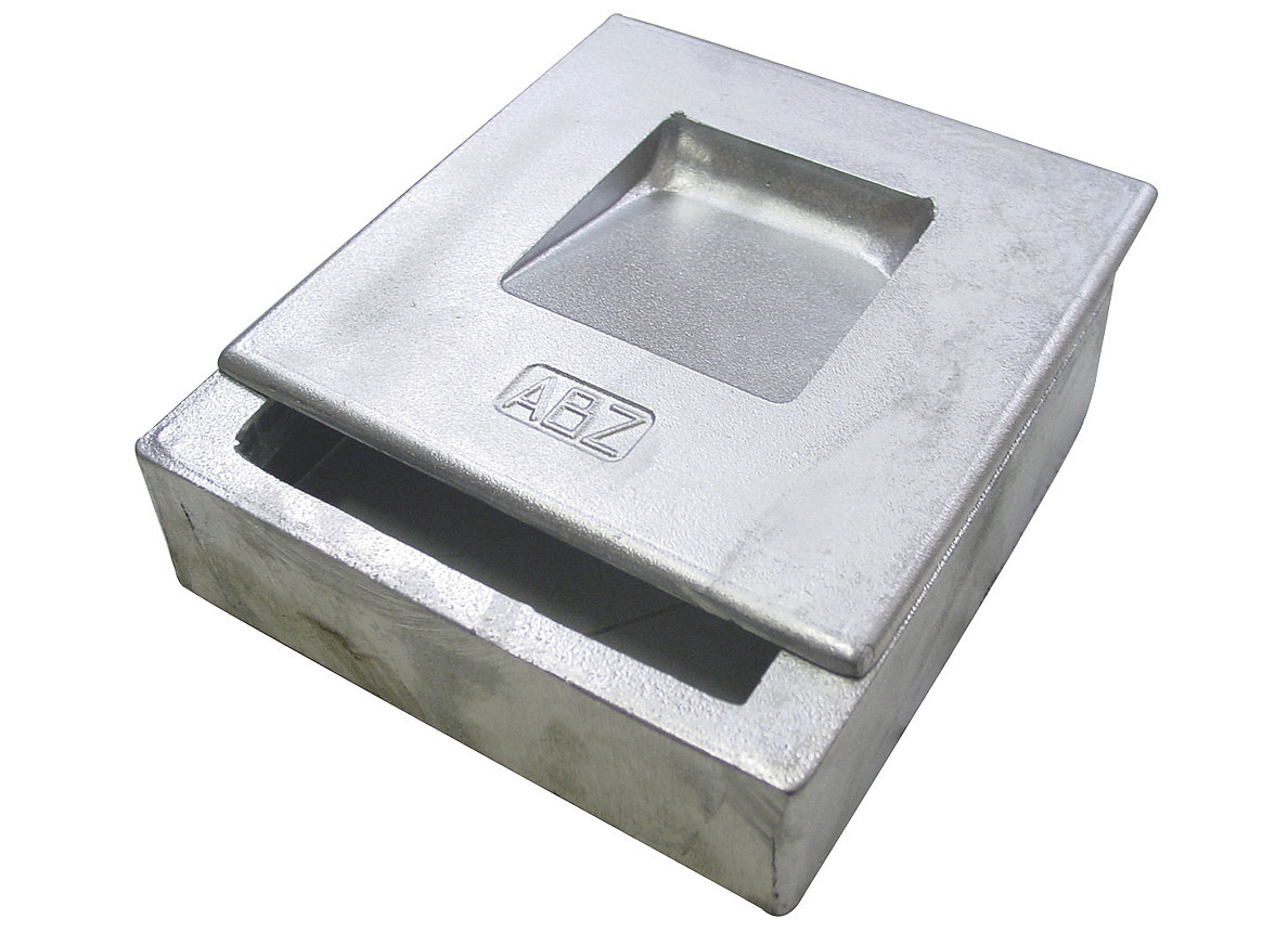 REGISTRE CHEMINEE ALU PETIT 140X140