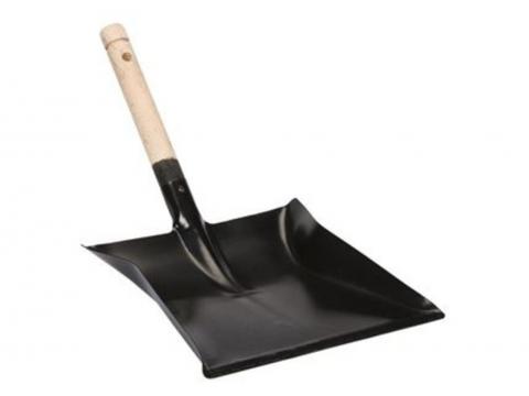 STOFBLIK METAAL HOUTEN STEEL