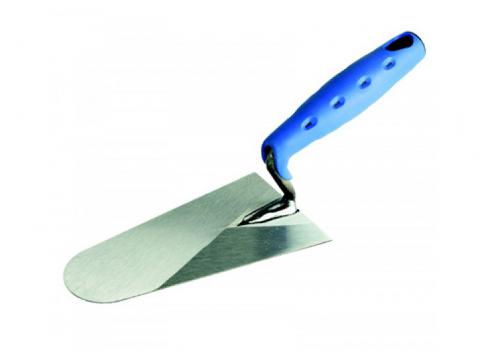 JUNG TRUELLE A POLIR INOX MODELE BELGE SOFTGRIP 140MM 203140