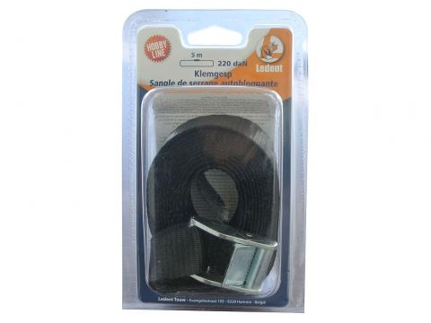 SJORBAND MET KLEMGESP 25MM 220KG L=5M