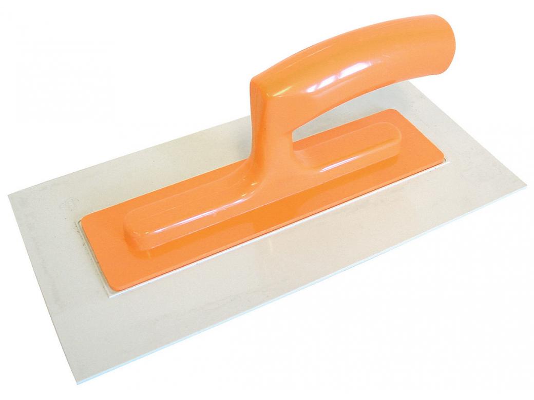 PLAKSPAAN WITTE PVC 280X140MM ORANJE HANDVAT
