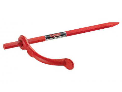 MOB PROFIELHAAK 25CM