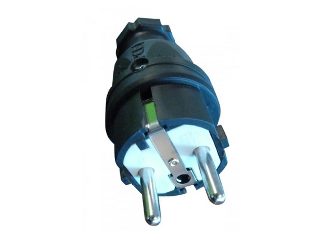 VERLOOPSTEKKER HEDI 230V/16A 1.5M KABEL (VROUW)