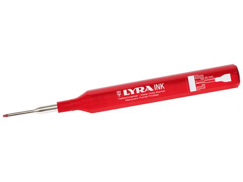 LYRA INK MARQUEUR POINTE PERMANANT ROUGE