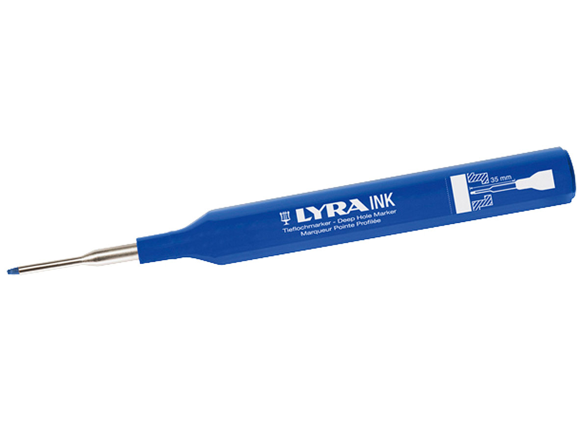 LYRA INK MARKEERSTIFT PERMANENT BLAUW