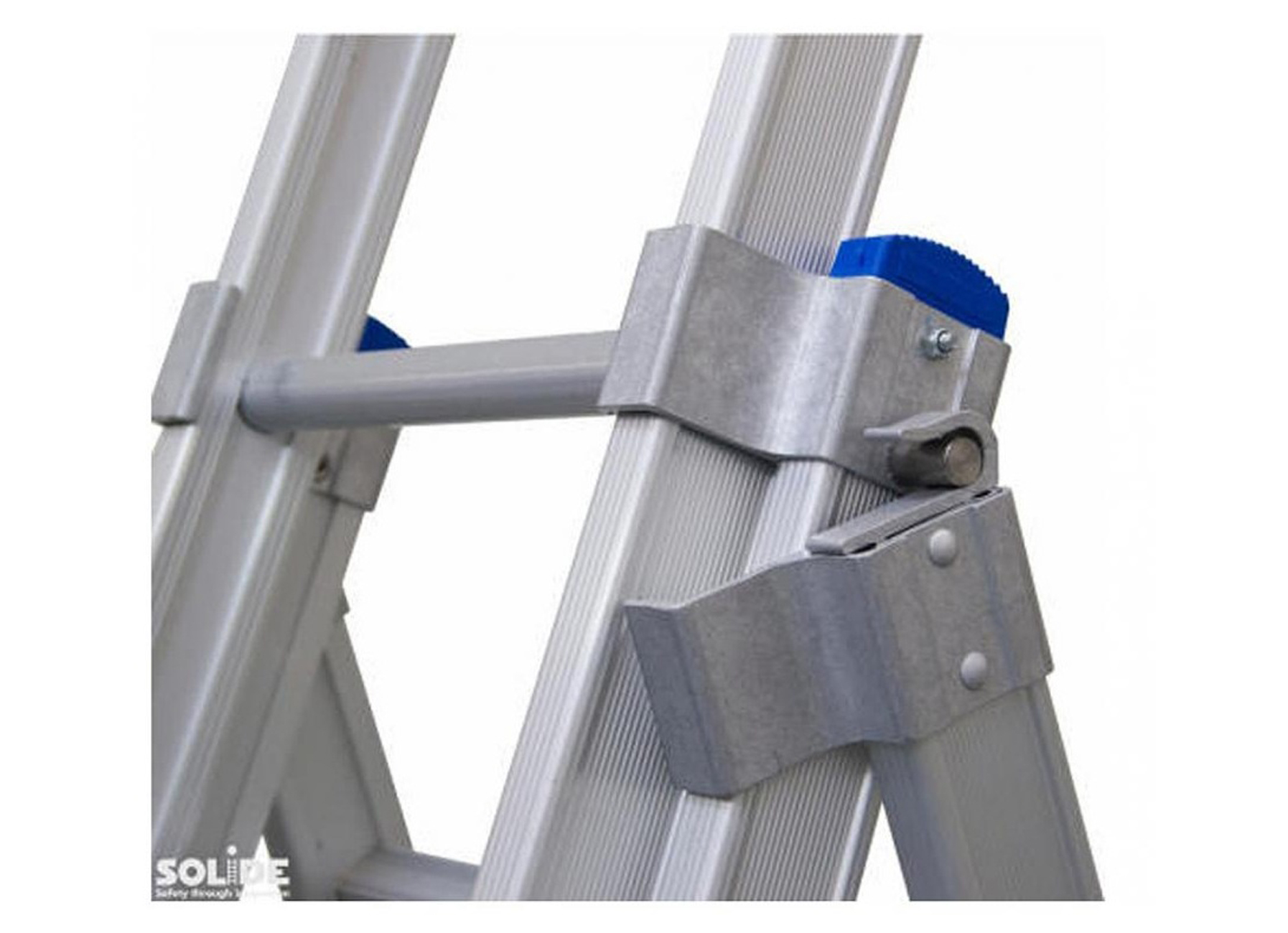SOLIDE ECHELLE COULISSANTE TRANSFORMABLE 3X14