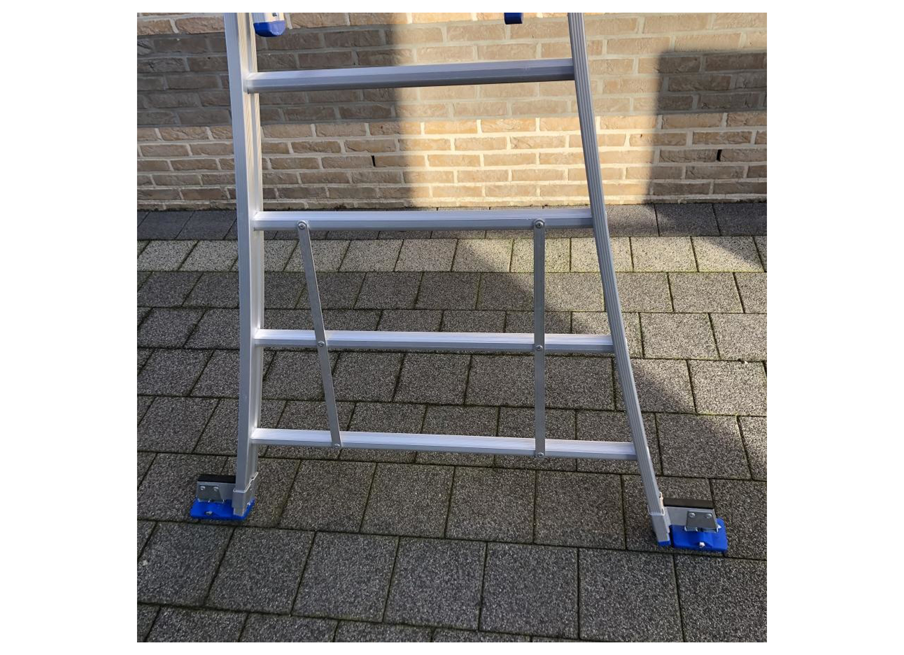 SOLIDE ECHELLE COULISSANTE TRANSFORMABLE 3X14