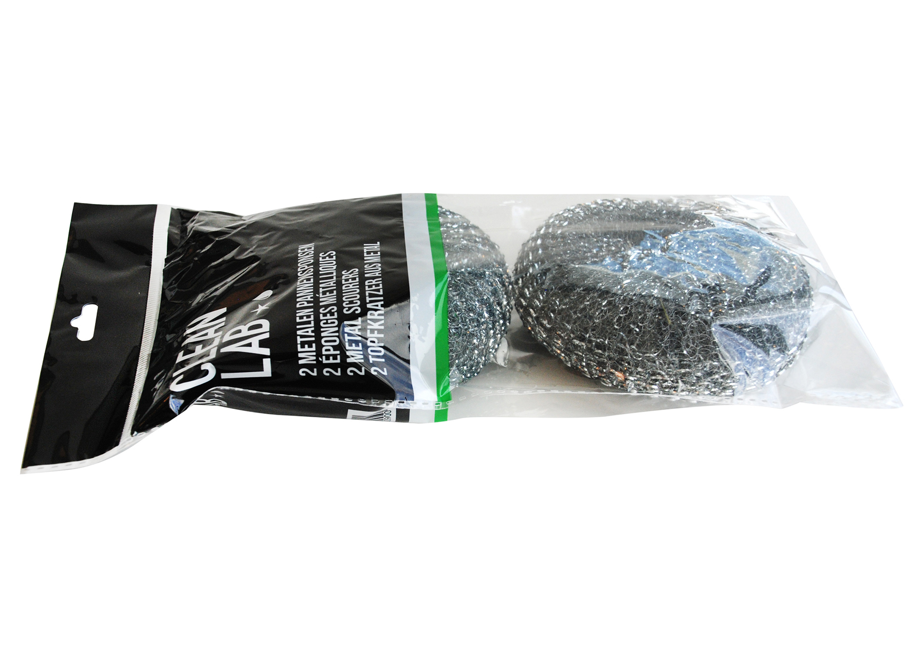 EPONGES METALLIQUES 40G 2 PIECES