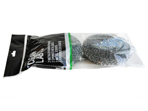 METALEN PANNENSPONS 40G 2 STUKS