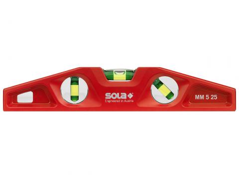 Sola Waterpas Torpedo Magnetisch MM5 25 - 25 cm