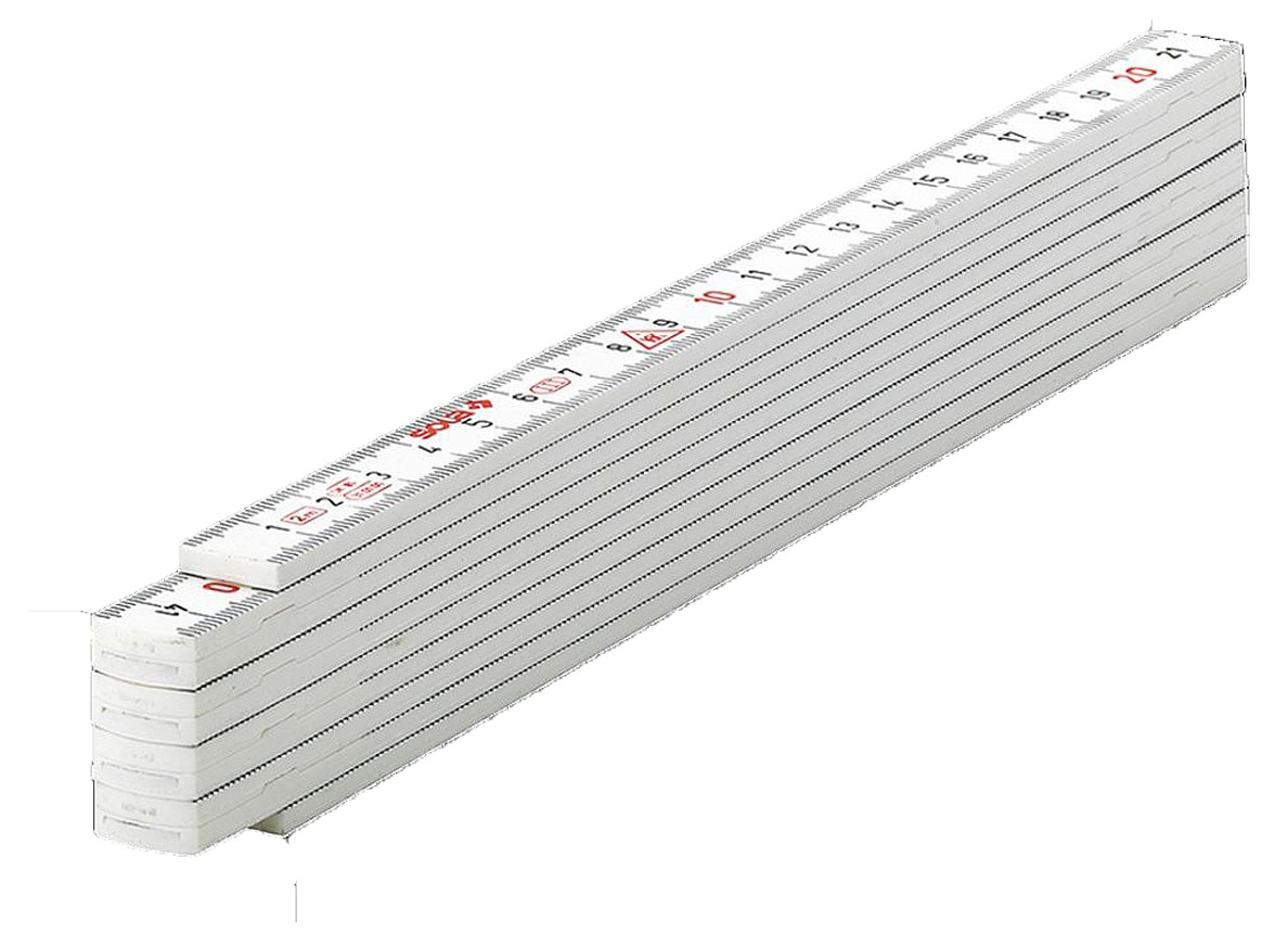 Sola Vouwmeter Pvc Wit HK2/10W 2m
