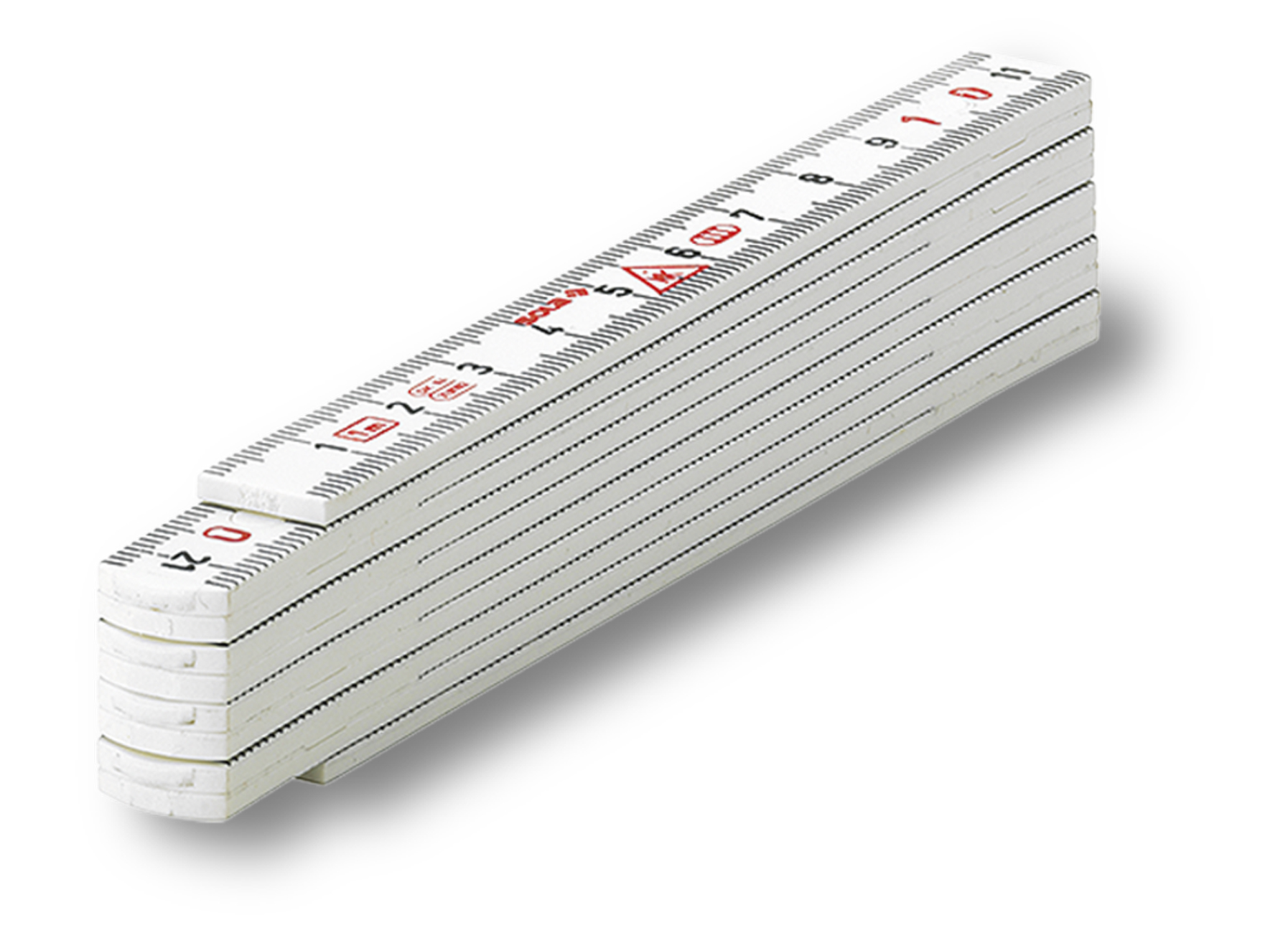 SOLA METRE DOUBLE PVC BLANC 1M HKM1/10W