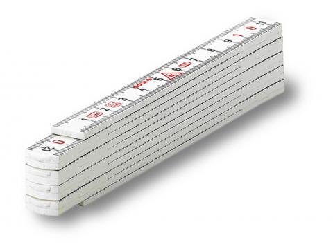 Sola Mètre Pliant Pvc Blanc 1m Hkm1/10w
