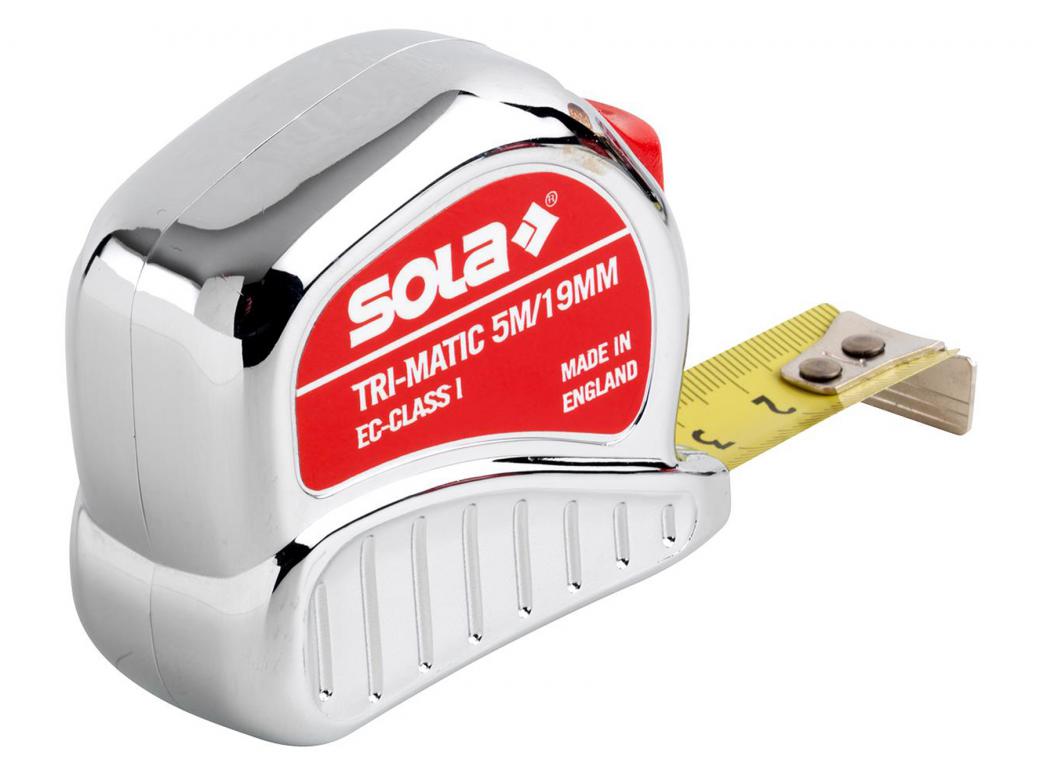 SOLA METRE RUBAN TRI-MATIC