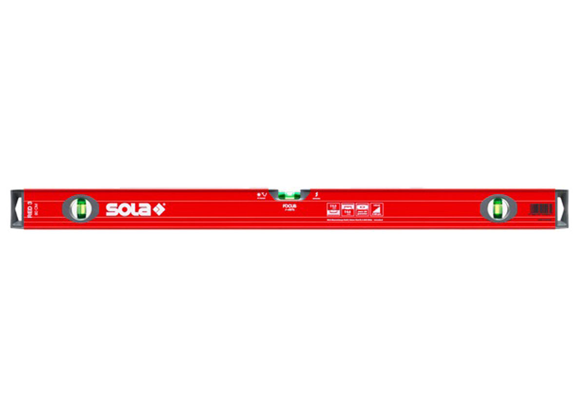 SOLA WATERPAS RED3 60CM