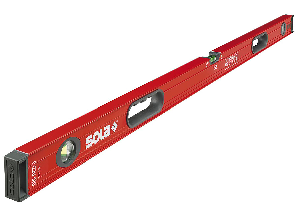 SOLA WATERPAS BIG RED 3 180CM