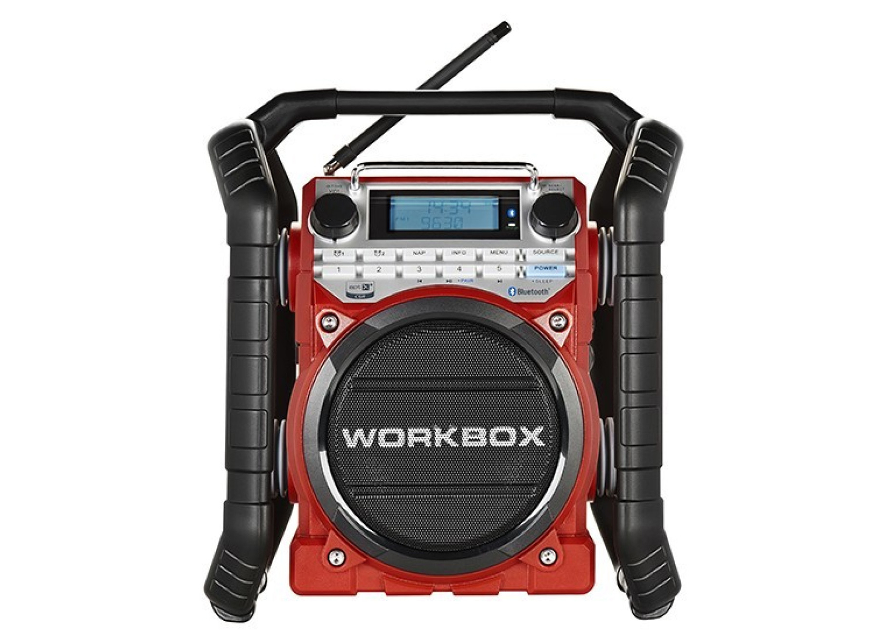 PERFECTPRO WORKBOX FM RDS/AM/BLUETOOTH/AUX/USB