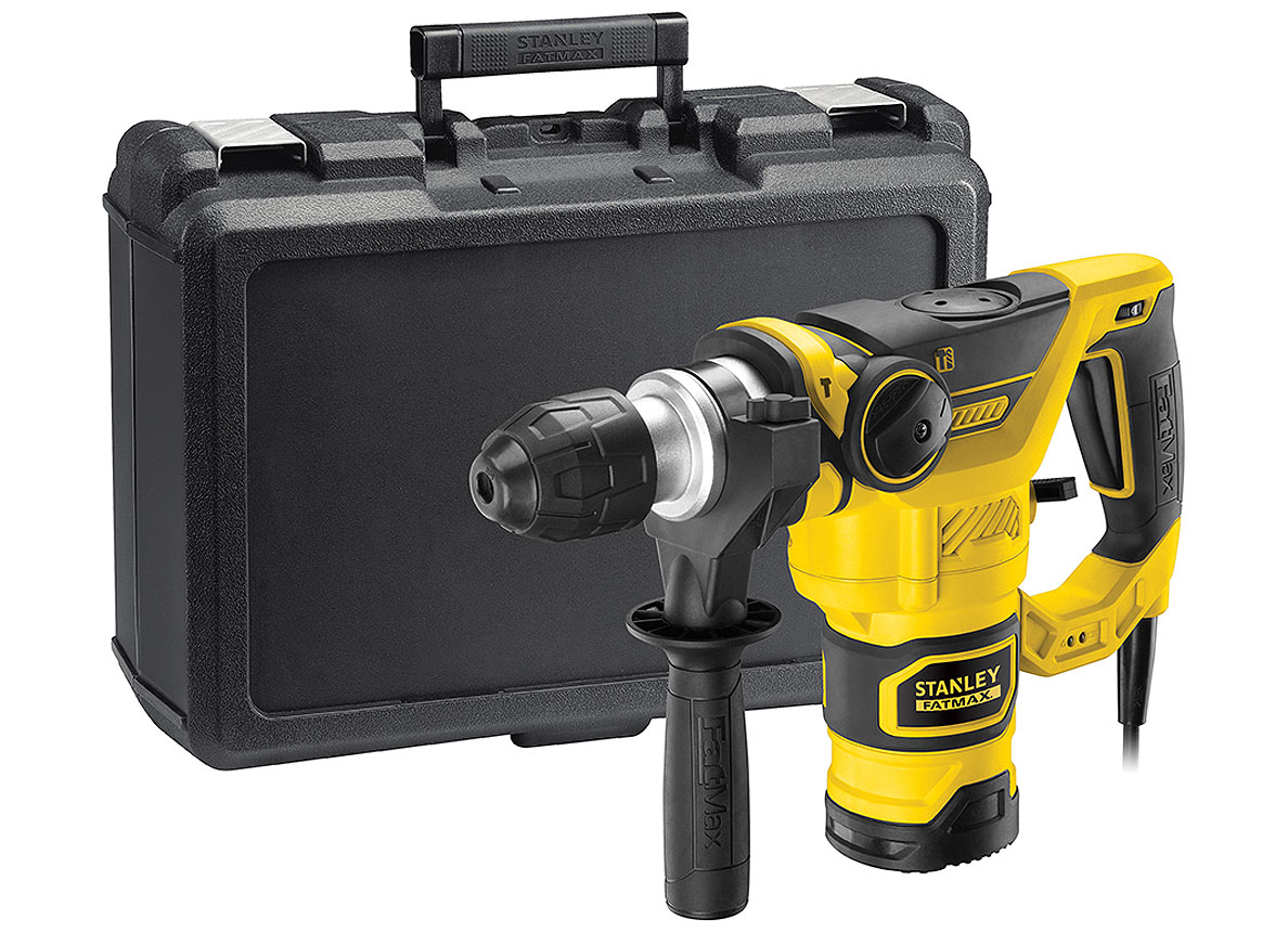 STANLEY 1250W SDS-PLUS BOORHAMER