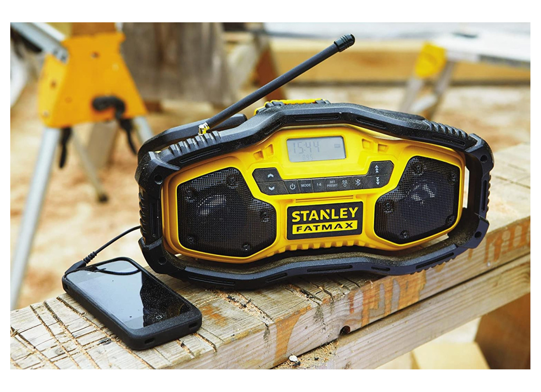 STANLEY WERFRADIO 18V LI-ION ACCU FMC770B-XE