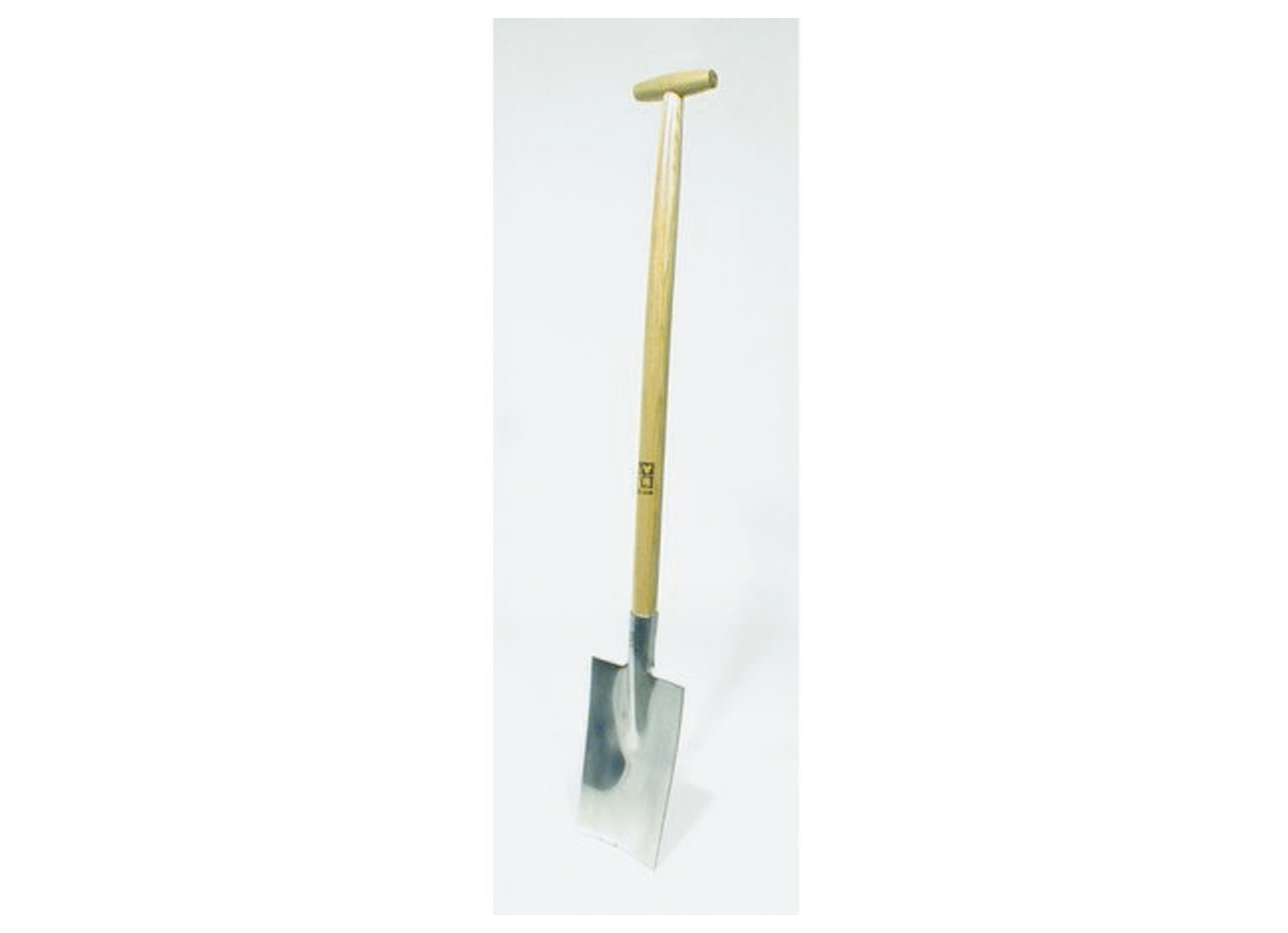 SPADE IN INOX MET T-STEEL 90 CM