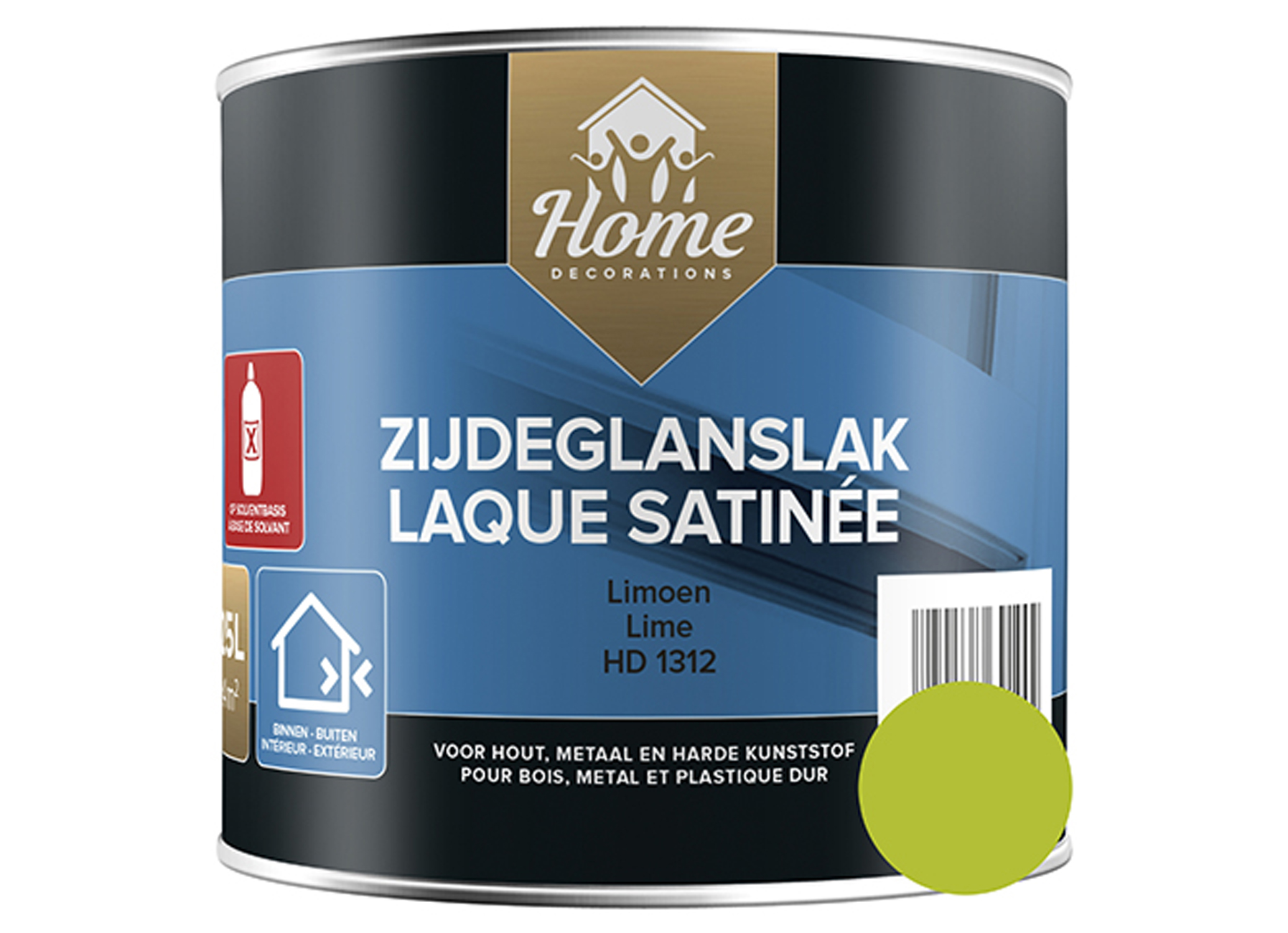 ZIJDEGLANSLAK LIMOEN (HD1312) 250ML