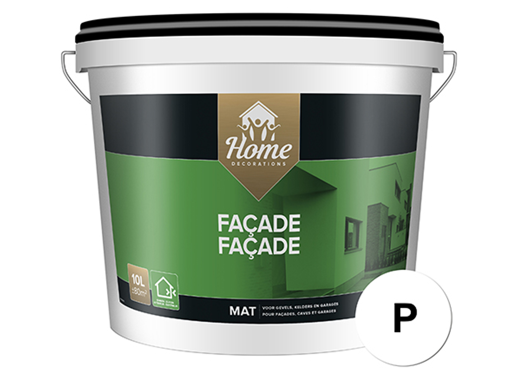 PEINTURE FACADE BASE P 10L