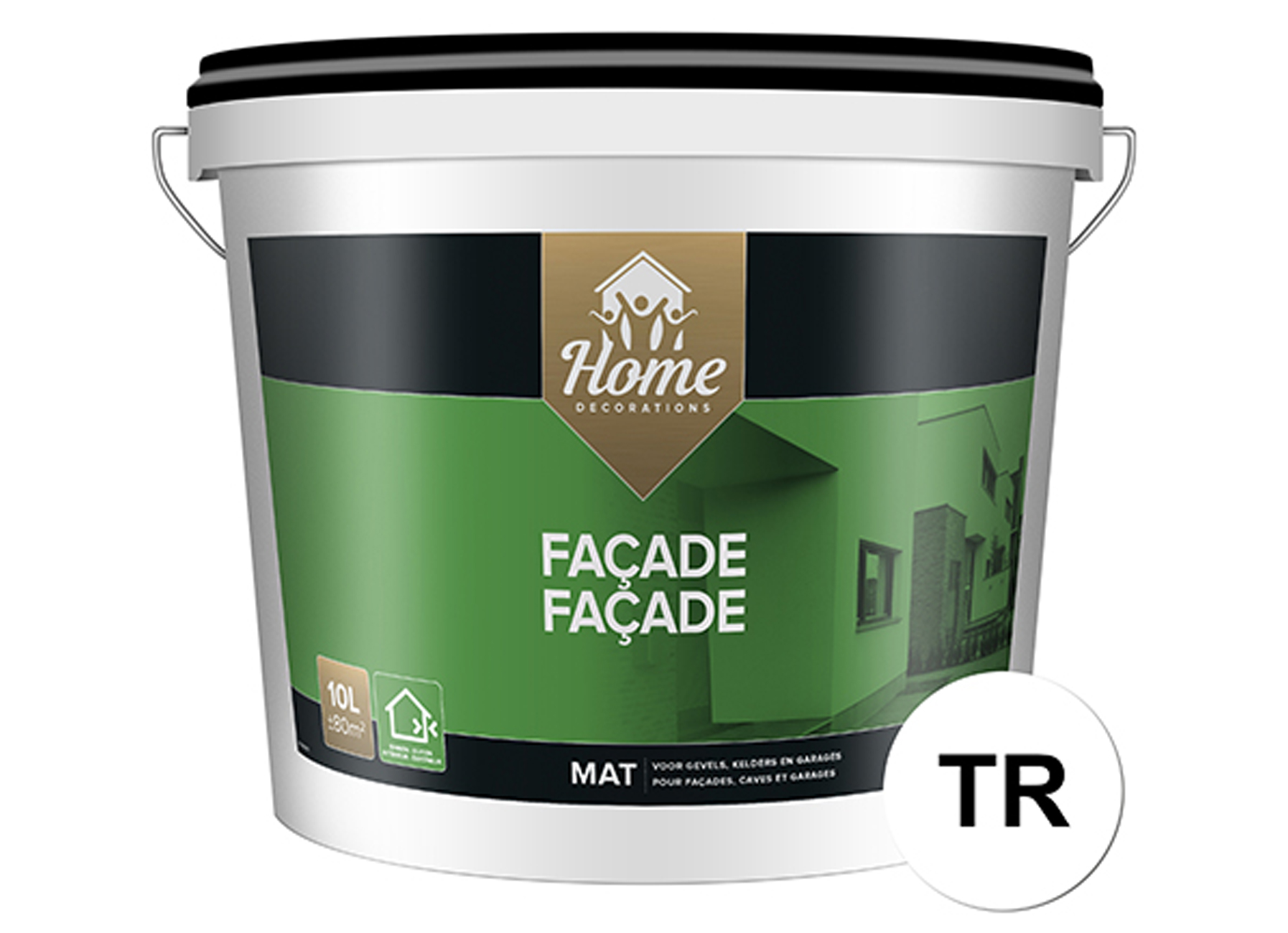 PEINTURE FACADE BASE TR 10L