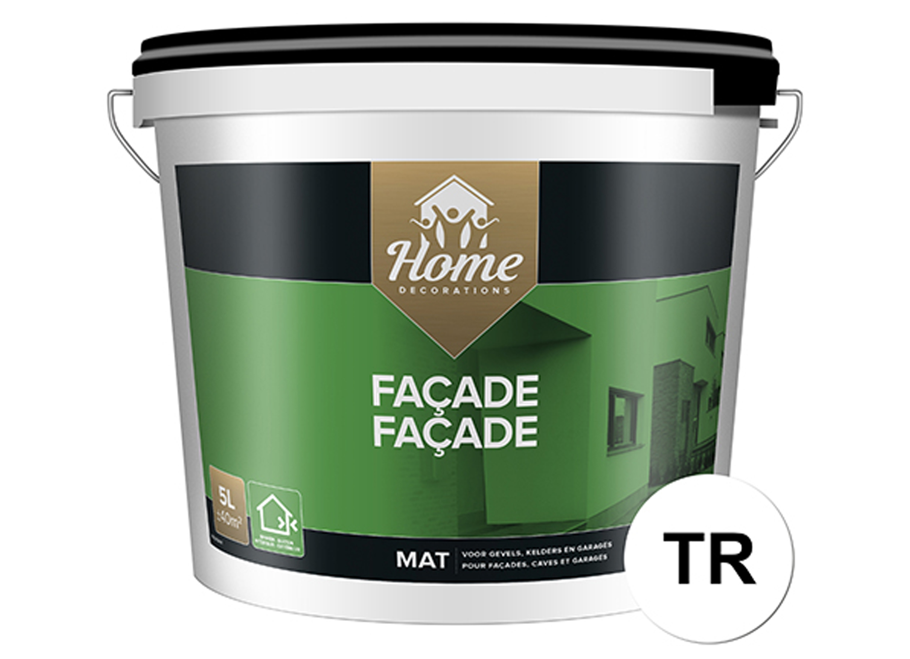 PEINTURE FACADE BASE TR 5L