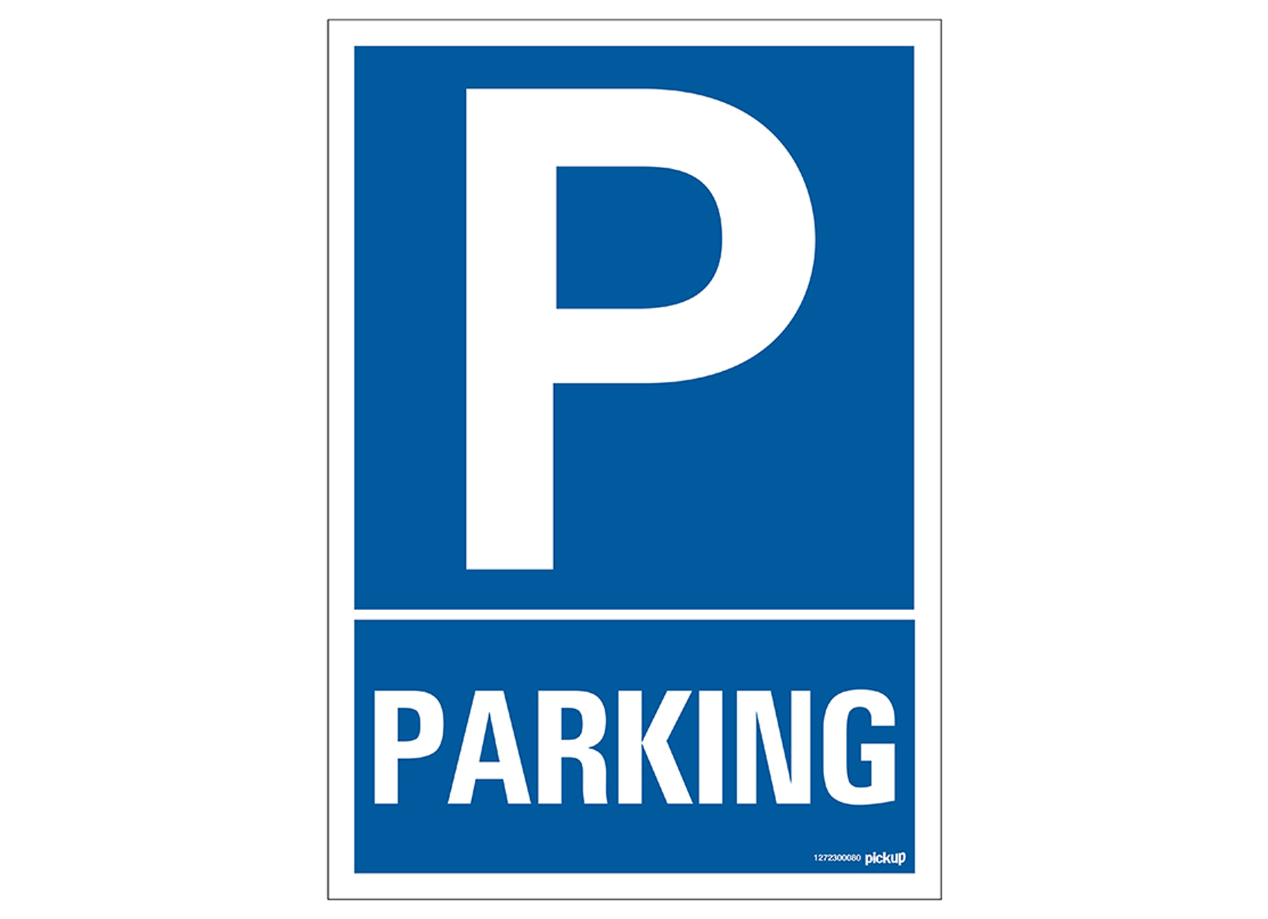 BORD 23X33CM PARKING