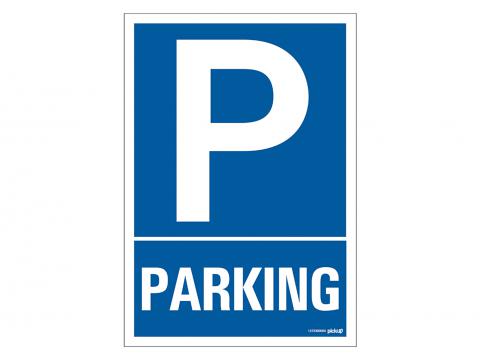 BORD 23X33CM PARKING