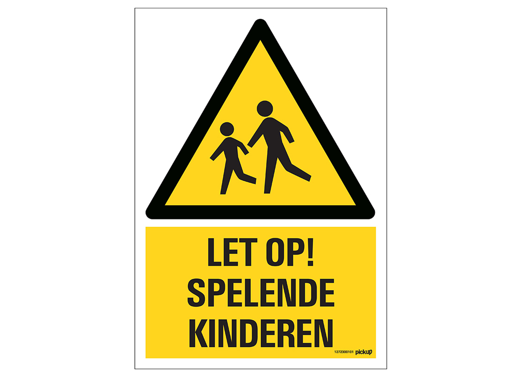 BORD 23X33CM LET OP! SPELENDE KINDEREN